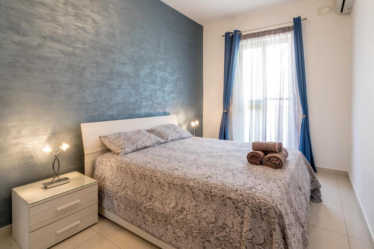 Brand New Apartment-2 Min From The Sea-Central Bugibba خليج سانت بول المظهر الخارجي الصورة